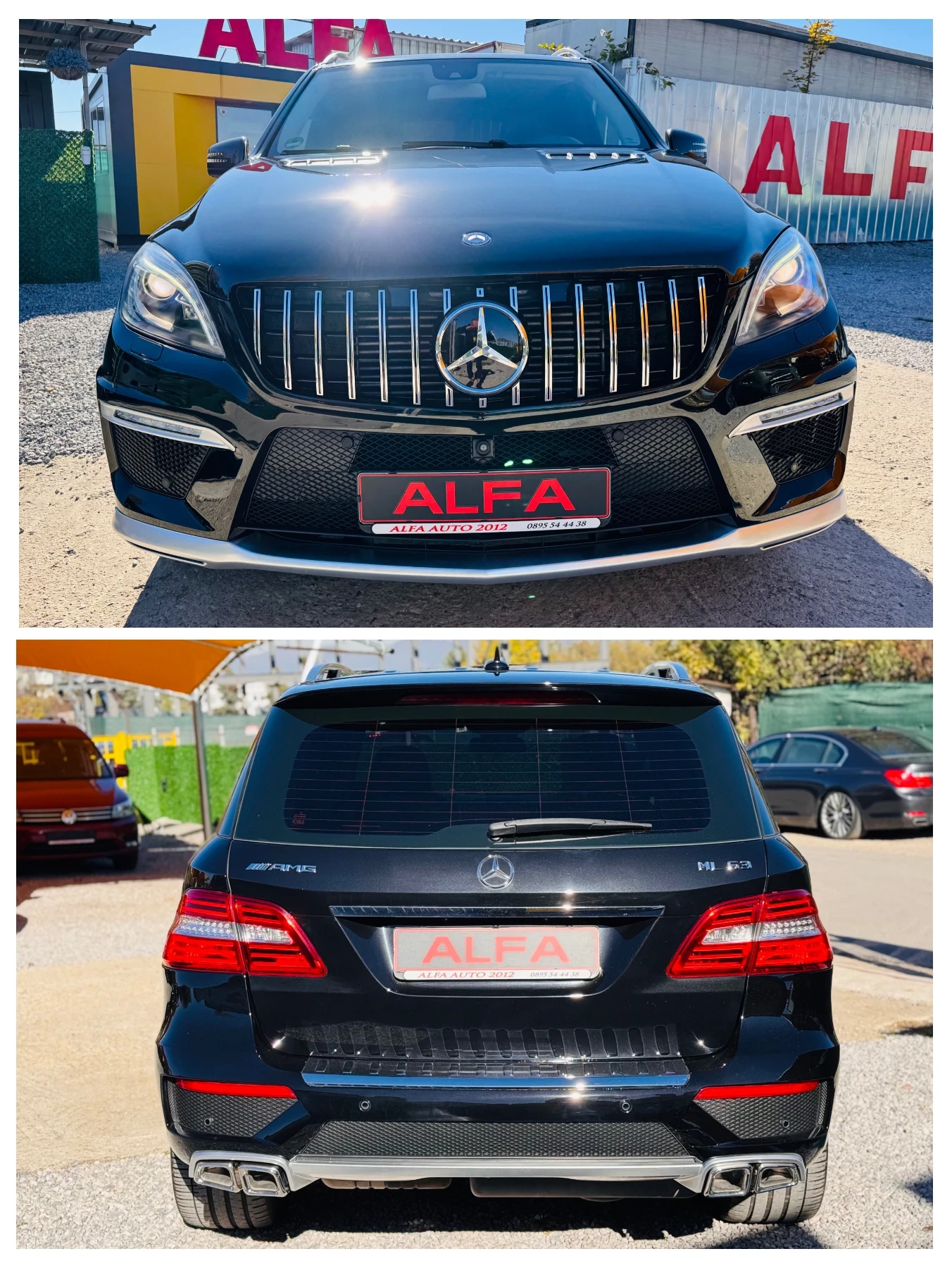 Mercedes-Benz ML 350 d/6.3 AMG/V8 TUNING// /.// | Mobile.bg   8