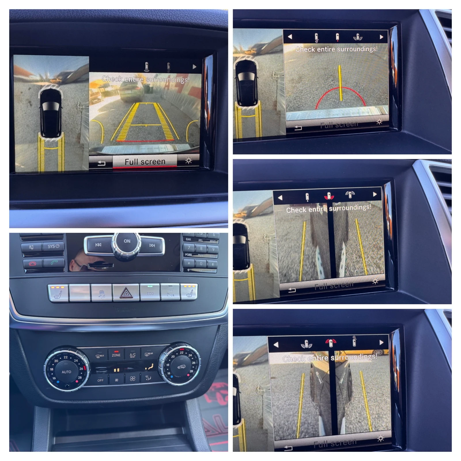 Mercedes-Benz ML 350 d/6.3 AMG/V8 TUNING// /.// | Mobile.bg   16