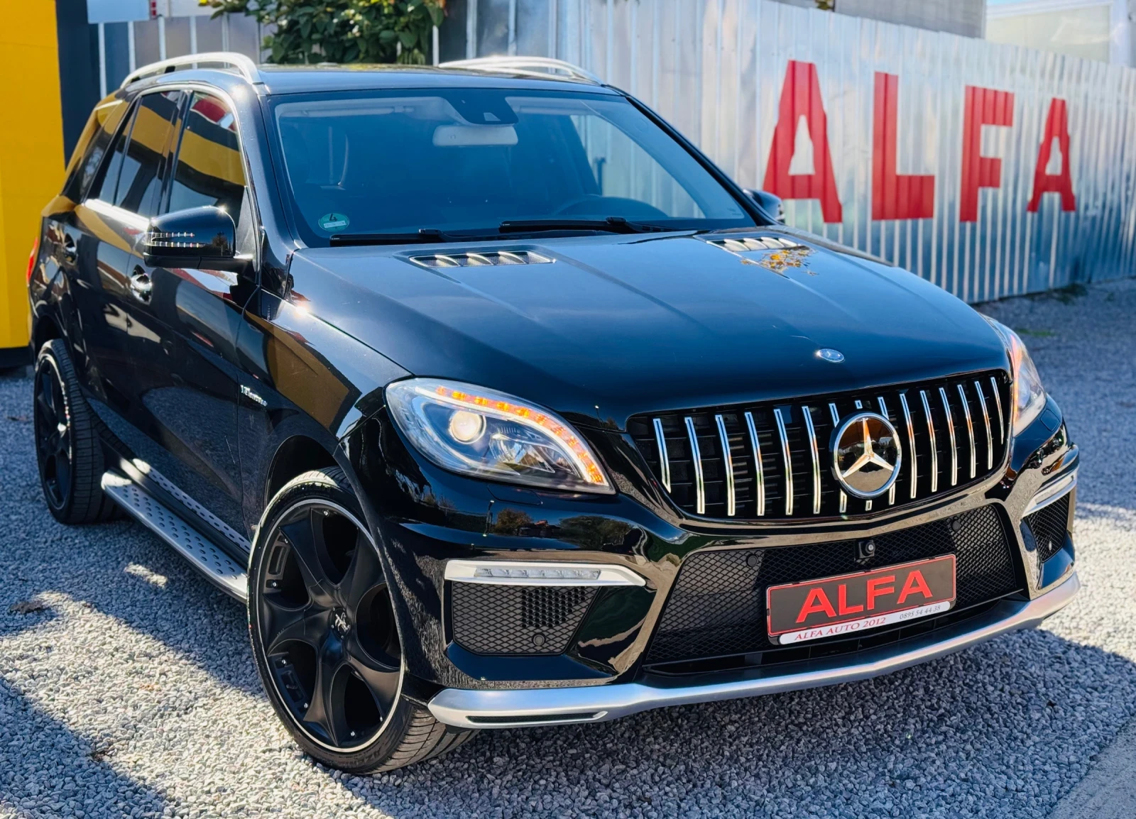 Mercedes-Benz ML 350 d/6.3 AMG/V8 TUNING// /.// | Mobile.bg   4