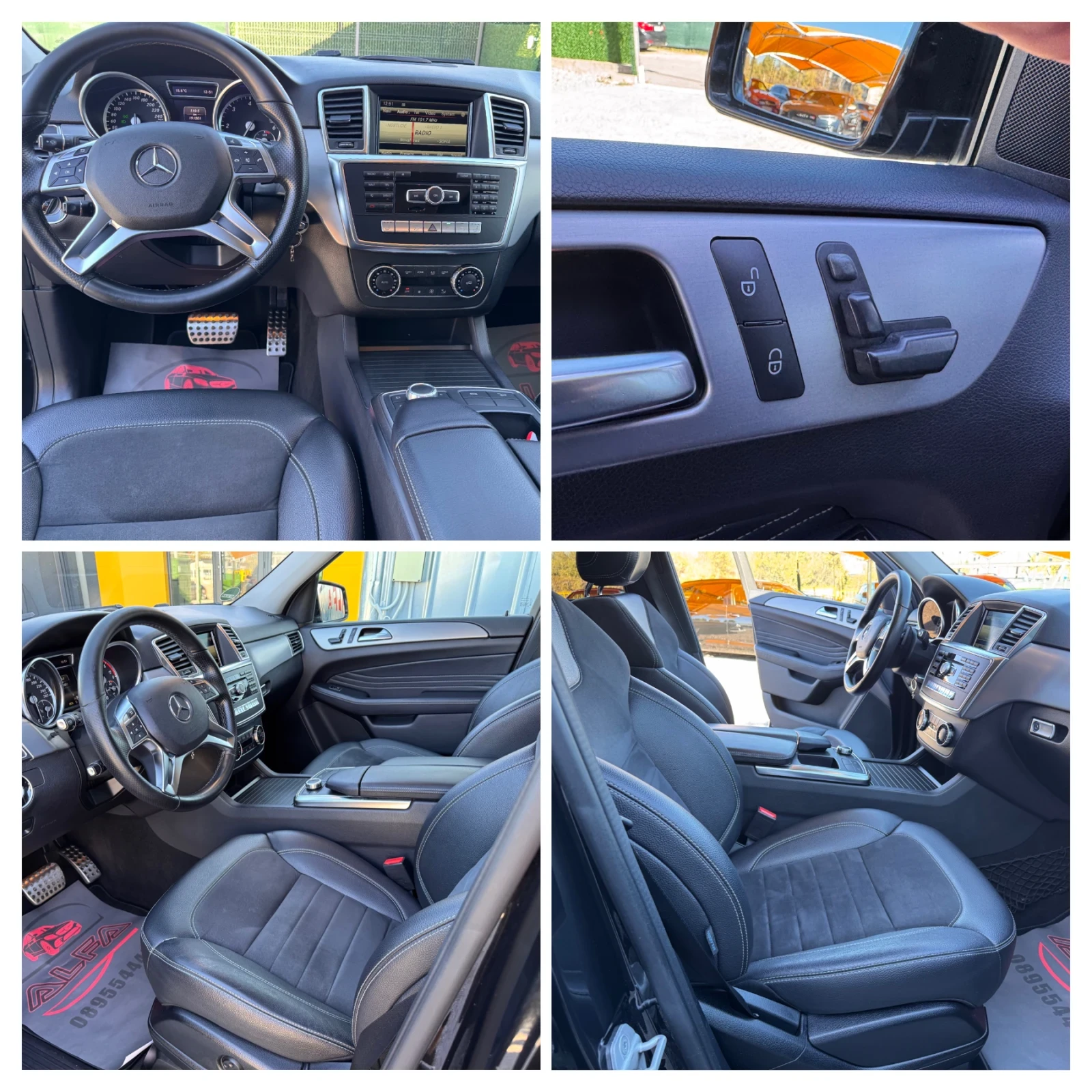 Mercedes-Benz ML 350 d/6.3 AMG/V8 TUNING// /.// | Mobile.bg   12