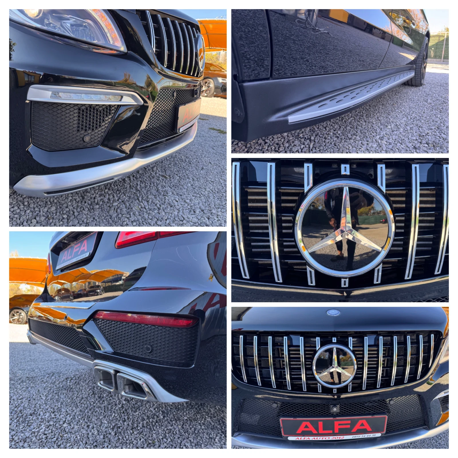 Mercedes-Benz ML 350 d/6.3 AMG/V8 TUNING// /.// | Mobile.bg   10