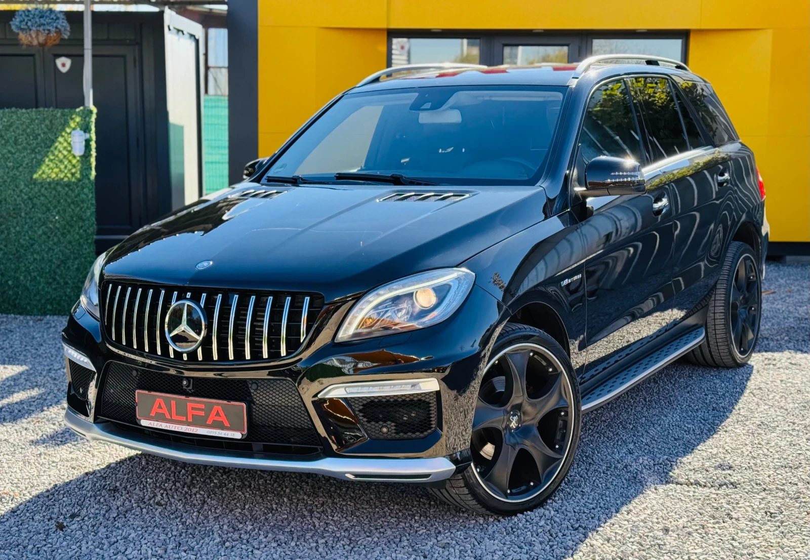 Mercedes-Benz ML 350 d/6.3 AMG/V8 TUNING// /.// | Mobile.bg   3