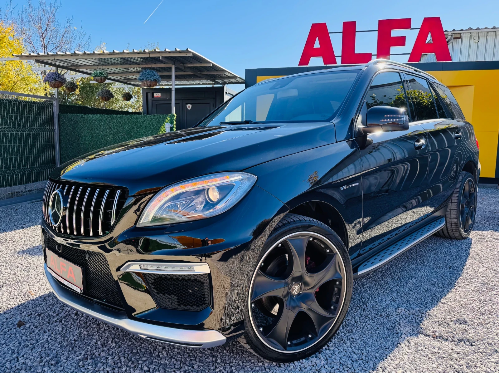 Mercedes-Benz ML 350 d/6.3 AMG/V8 TUNING// /.// | Mobile.bg   1
