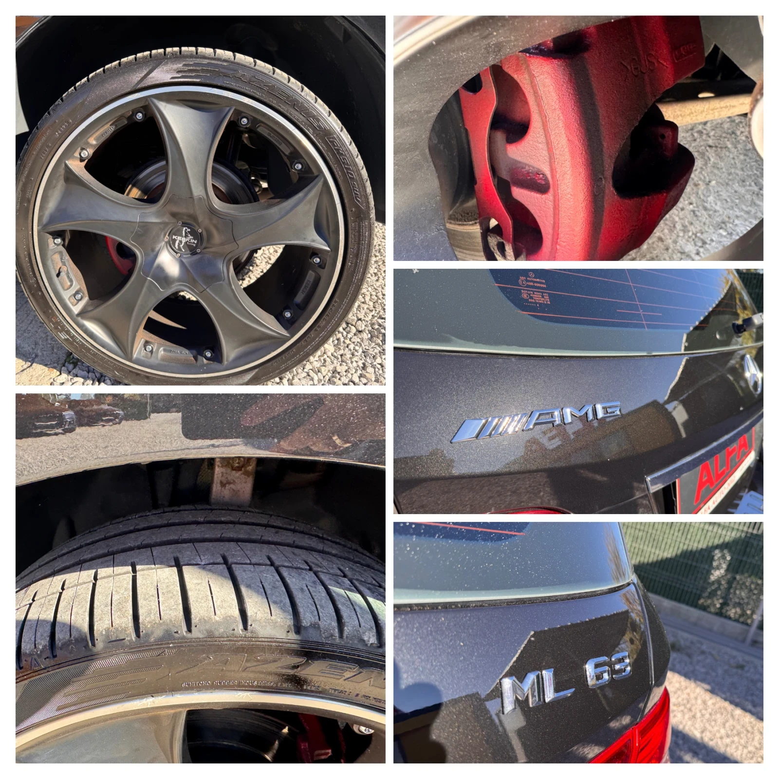 Mercedes-Benz ML 350 d/6.3 AMG/V8 TUNING// /.// | Mobile.bg   11