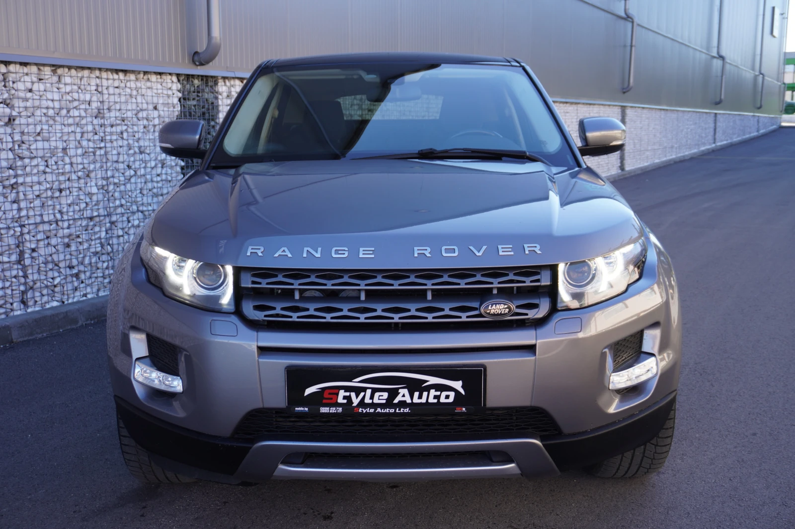 Land Rover Range Rover Evoque 2.2D 190kc/4x4/AUTOMAT/KEYLESS GO- ! | Mobile.bg   8