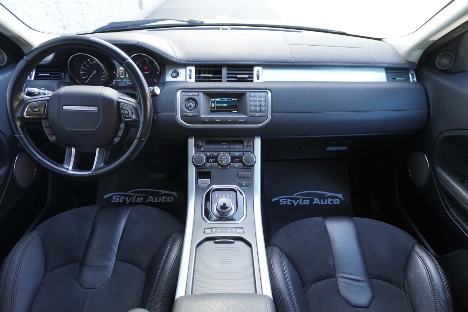 Land Rover Range Rover Evoque 2.2D 190kc/4x4/AUTOMAT/KEYLESS GO- ! | Mobile.bg   12