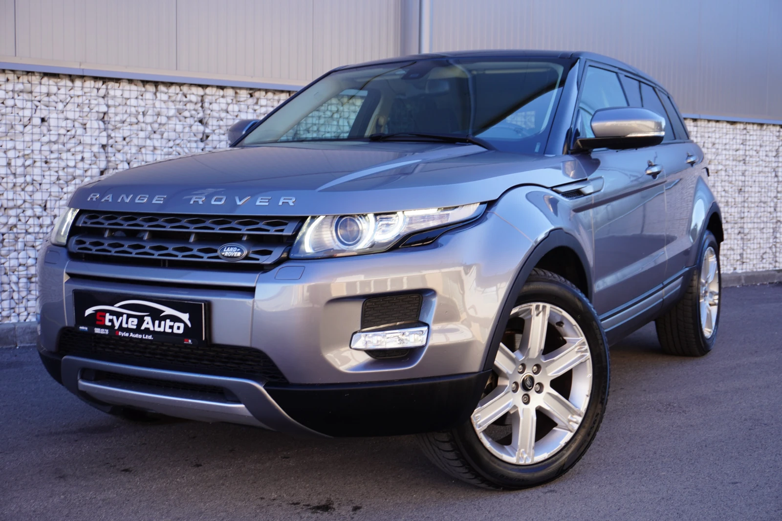 Land Rover Range Rover Evoque 2.2D 190kc/4x4/AUTOMAT/KEYLESS GO- ! | Mobile.bg   1