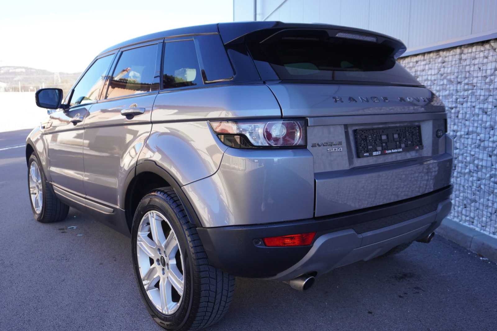 Land Rover Range Rover Evoque 2.2D 190kc/4x4/AUTOMAT/KEYLESS GO- ! | Mobile.bg   3