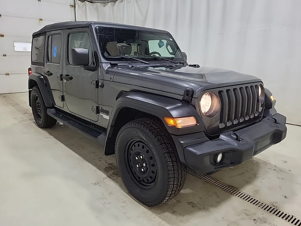 Jeep Wrangler 2021 UNLIMITED SPORT * CARFAX * ��� ������������ | Mobile.bg � ����������� 3