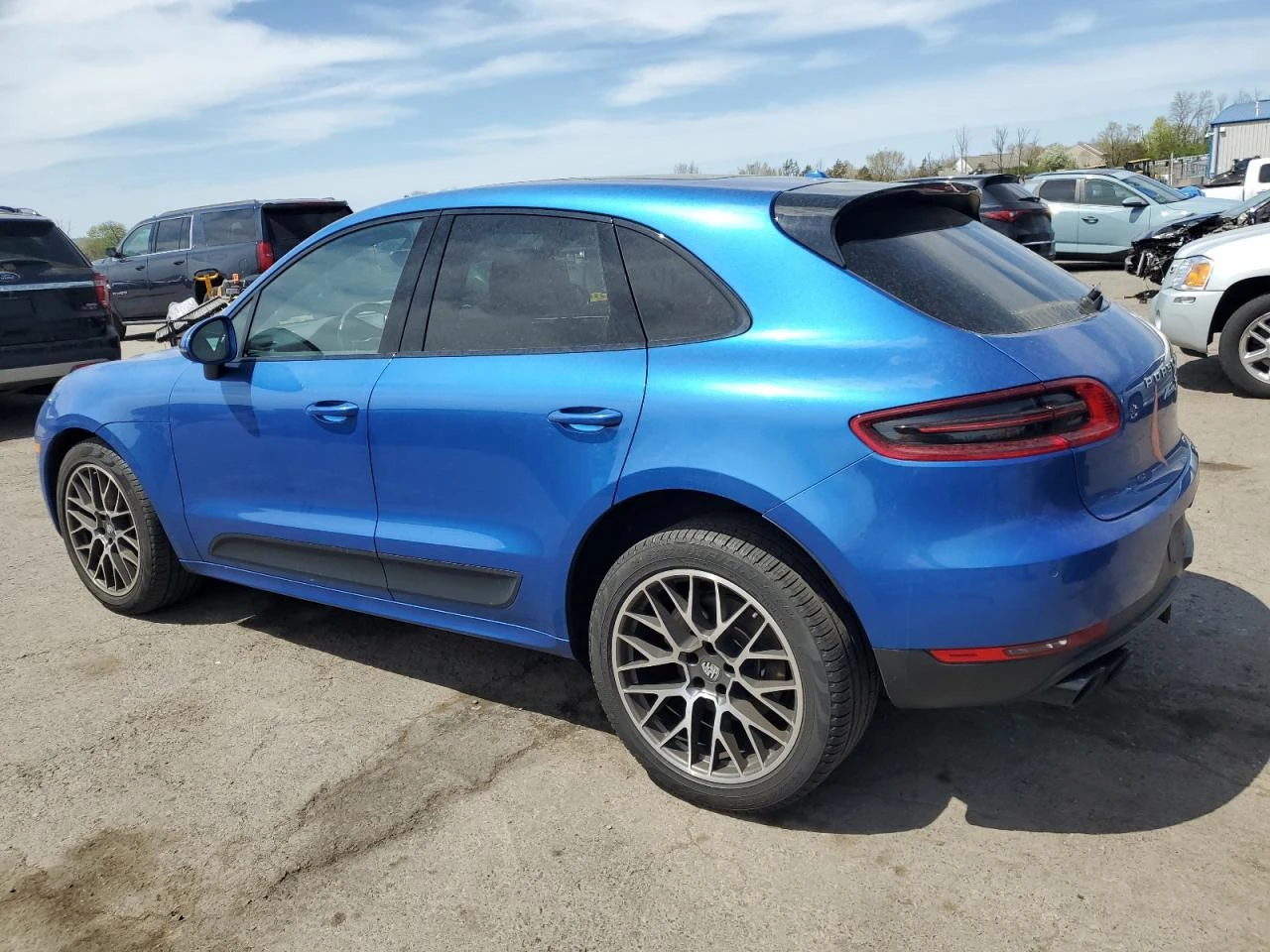 Porsche Macan S| CARBON| ПАНО| ОБДУХВАНЕ - изображение 2
