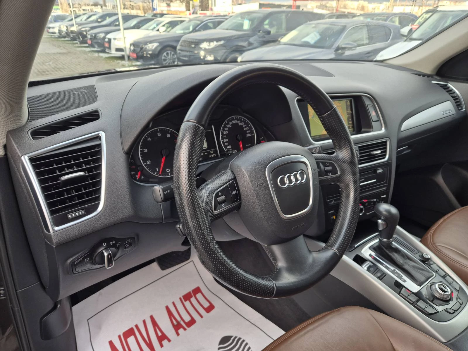 Audi Q5 2.0i-QUATTRO-116.000km-РЕАЛНИ - изображение 7