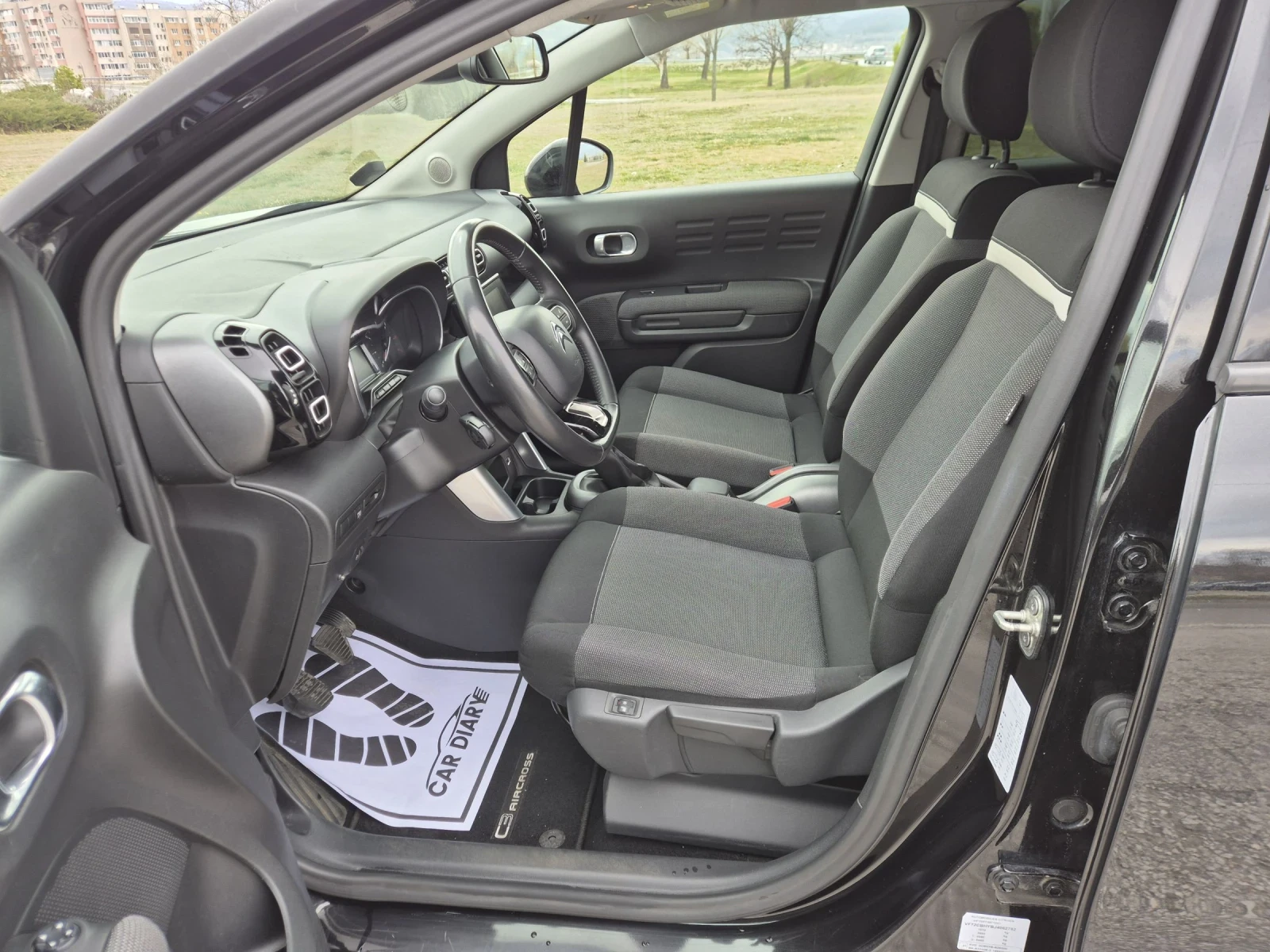 Citroen C3 Aircross 1.6Hdi, снимка 10 - Автомобили и джипове - 53973871