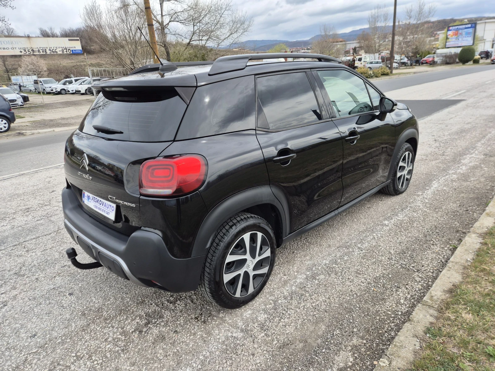 Citroen C3 Aircross 1.6Hdi, снимка 5 - Автомобили и джипове - 53973871