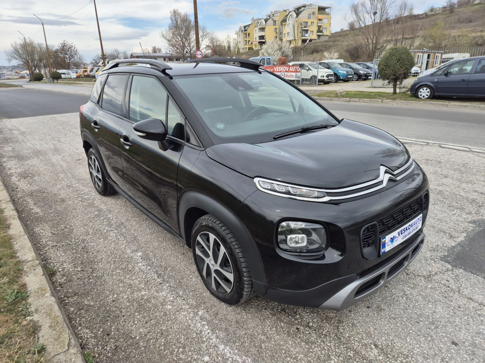 Citroen C3 Aircross 1.6Hdi, снимка 3 - Автомобили и джипове - 53973871