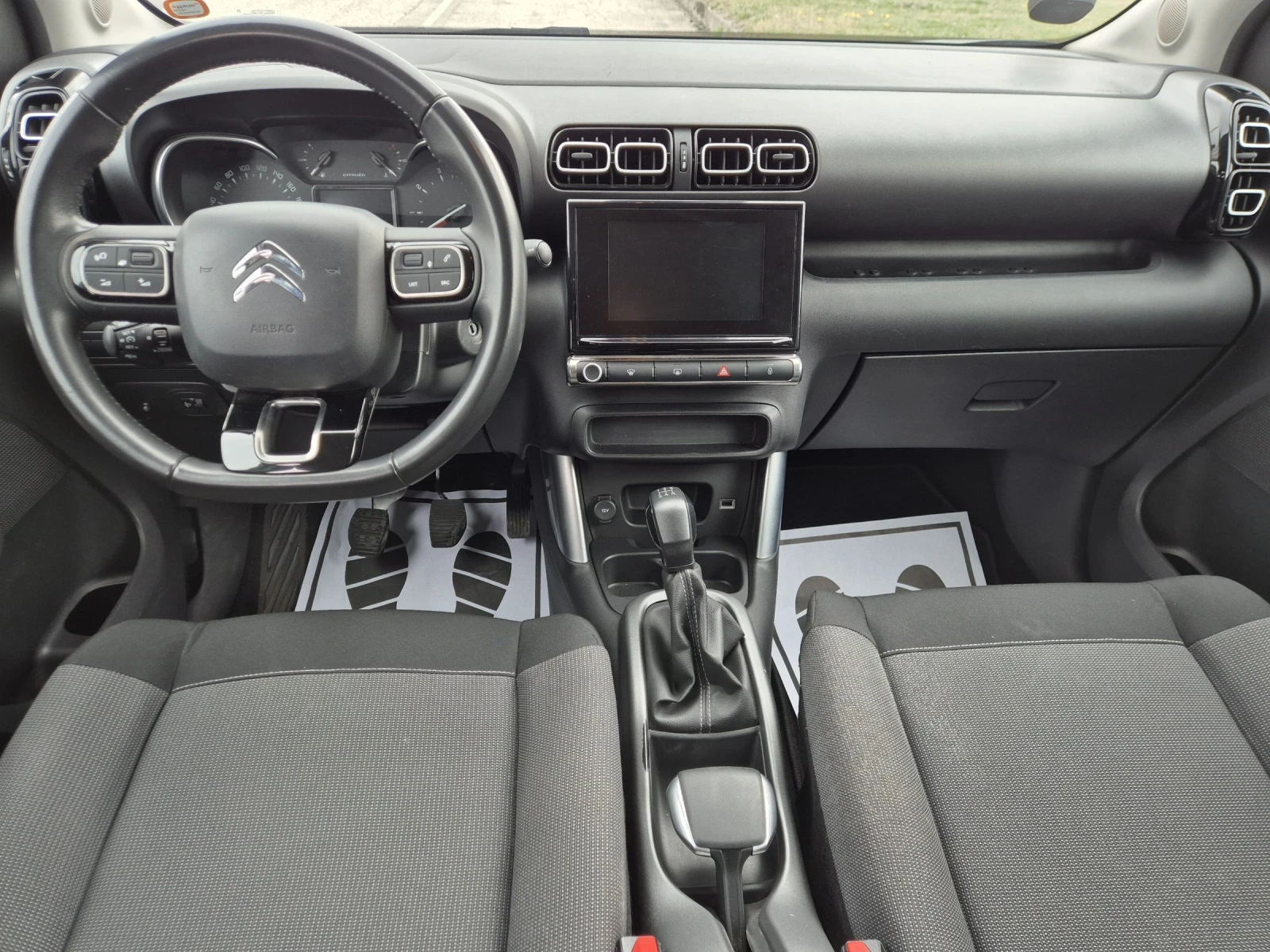 Citroen C3 Aircross 1.6Hdi, снимка 7 - Автомобили и джипове - 53973871