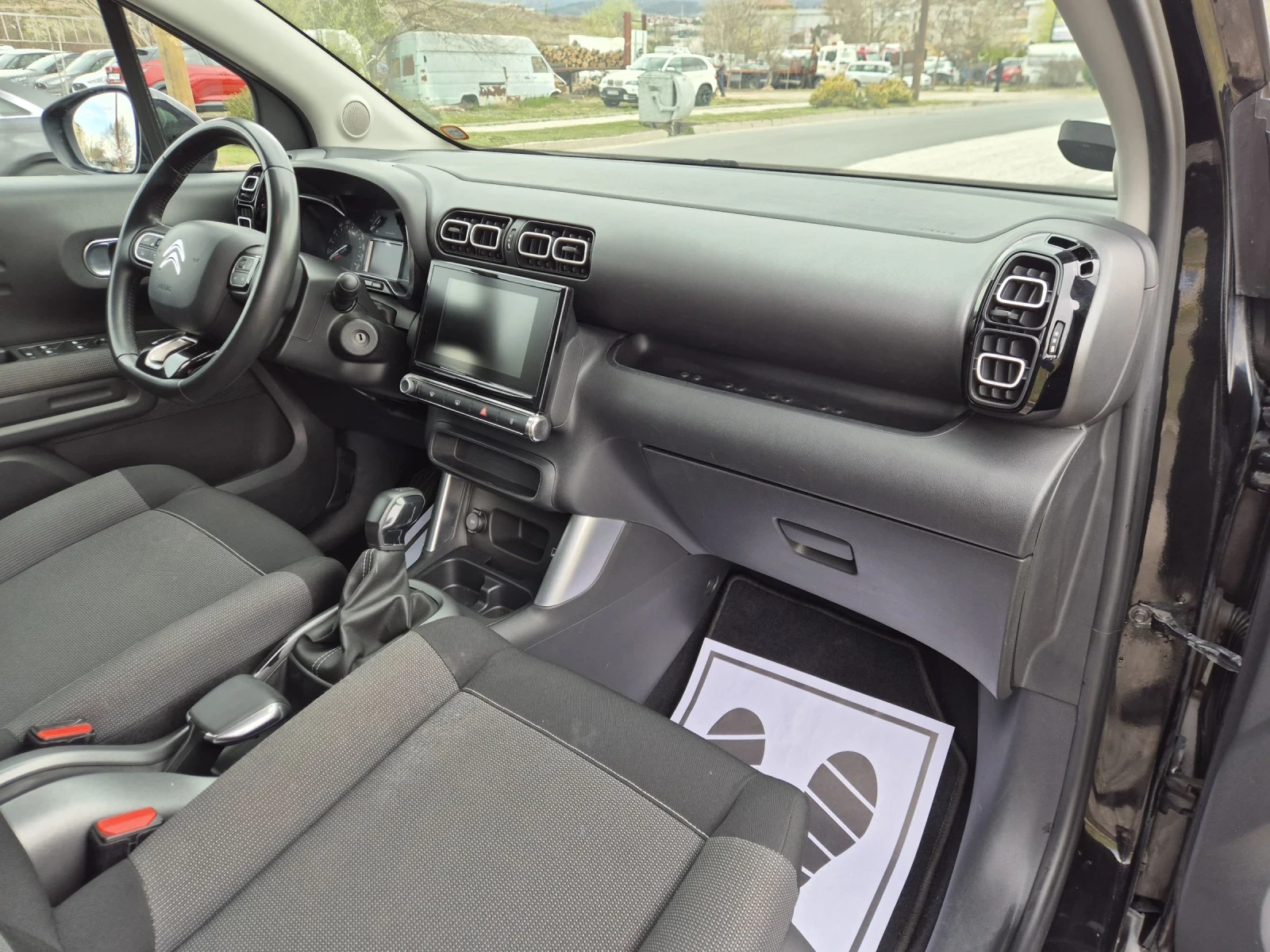 Citroen C3 Aircross 1.6Hdi, снимка 11 - Автомобили и джипове - 53973871