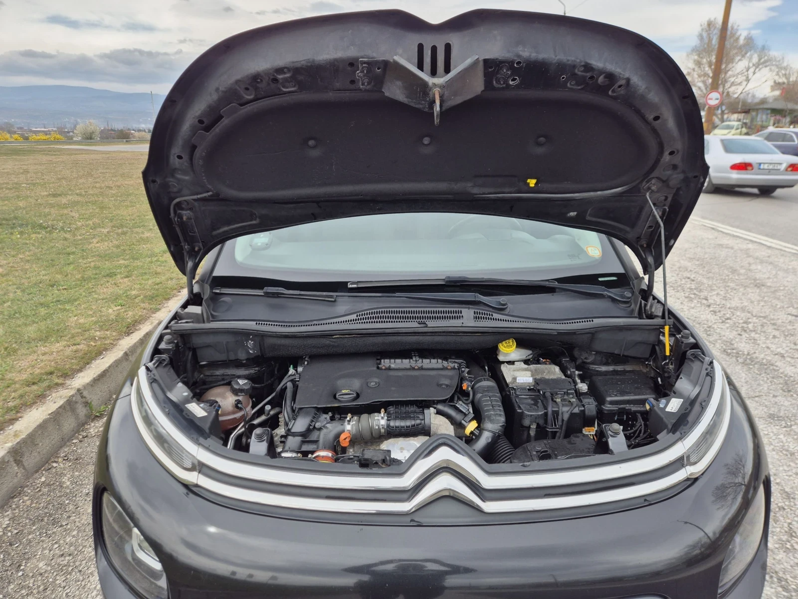 Citroen C3 Aircross 1.6Hdi, снимка 17 - Автомобили и джипове - 53973871