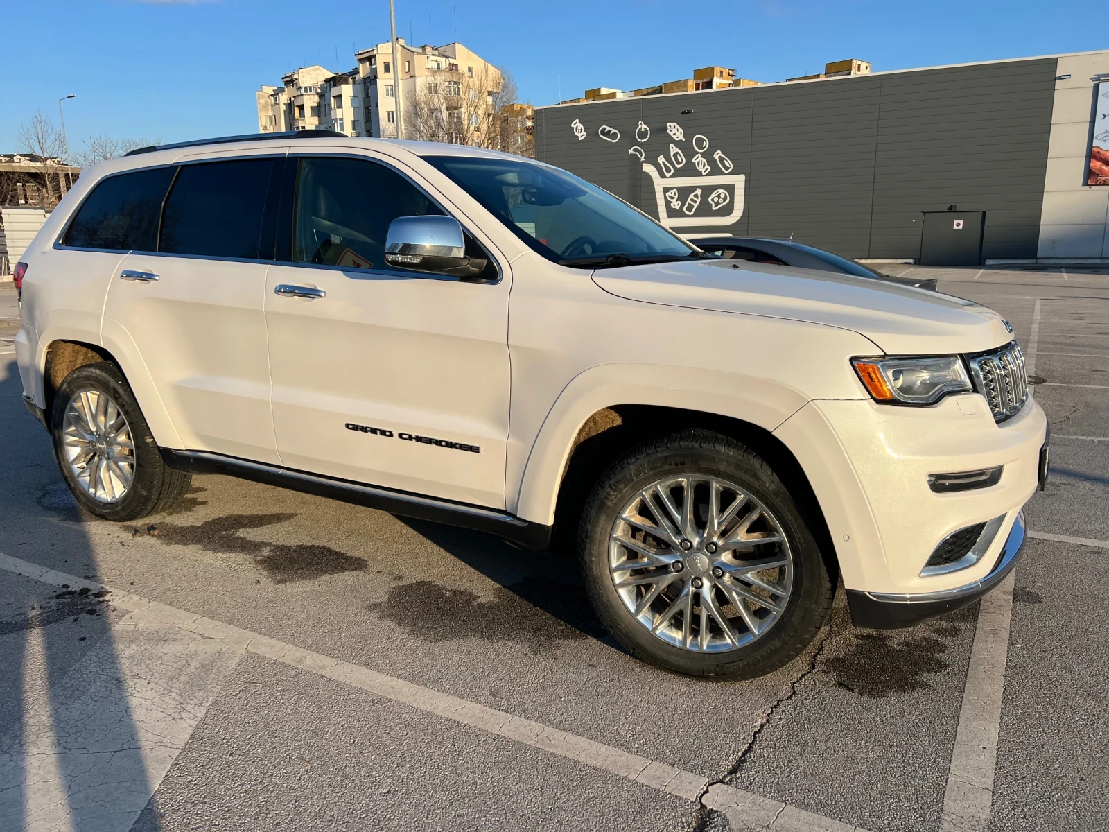 Jeep Grand cherokee SUMMIT 3.6