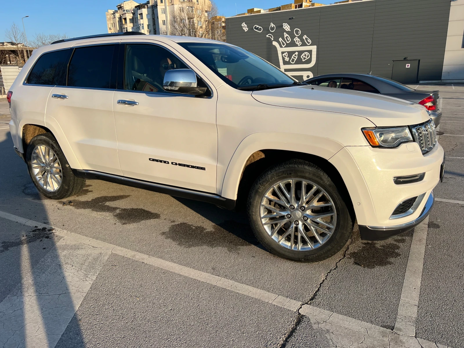 Jeep Grand cherokee SUMMIT 3.6, снимка 3 - Автомобили и джипове - 53980208