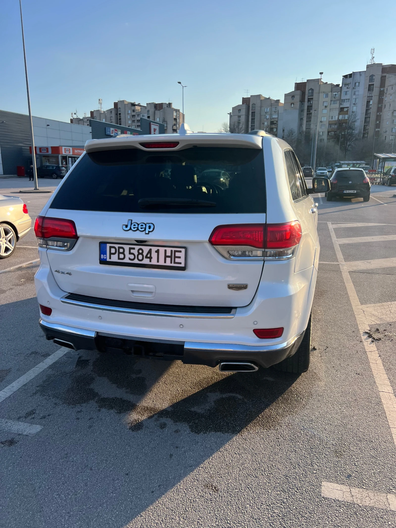 Jeep Grand cherokee SUMMIT 3.6, снимка 6 - Автомобили и джипове - 53980208