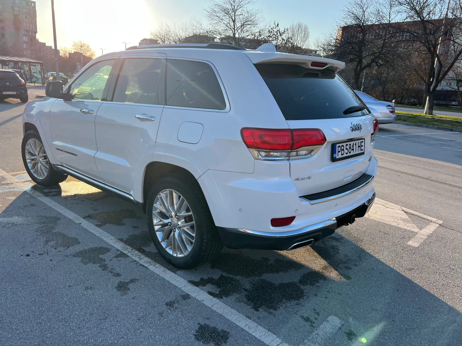 Jeep Grand cherokee SUMMIT 3.6, снимка 4 - Автомобили и джипове - 53980208