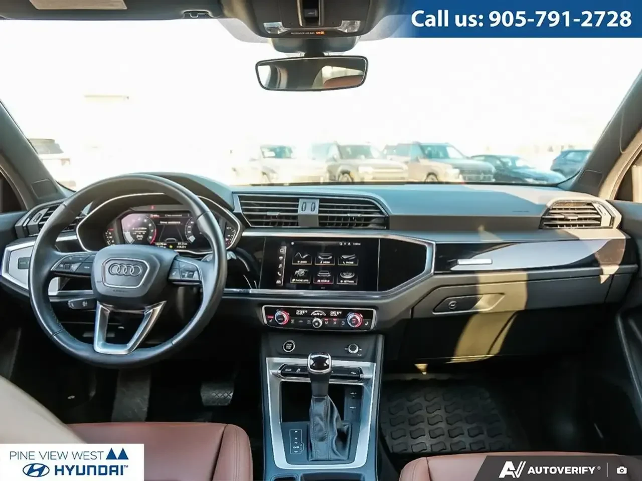 Audi Q3 45 TFSI QUATTRO KOMFORT PANO CARPLAY 15 ���. ��.  | Mobile.bg � ����������� 14