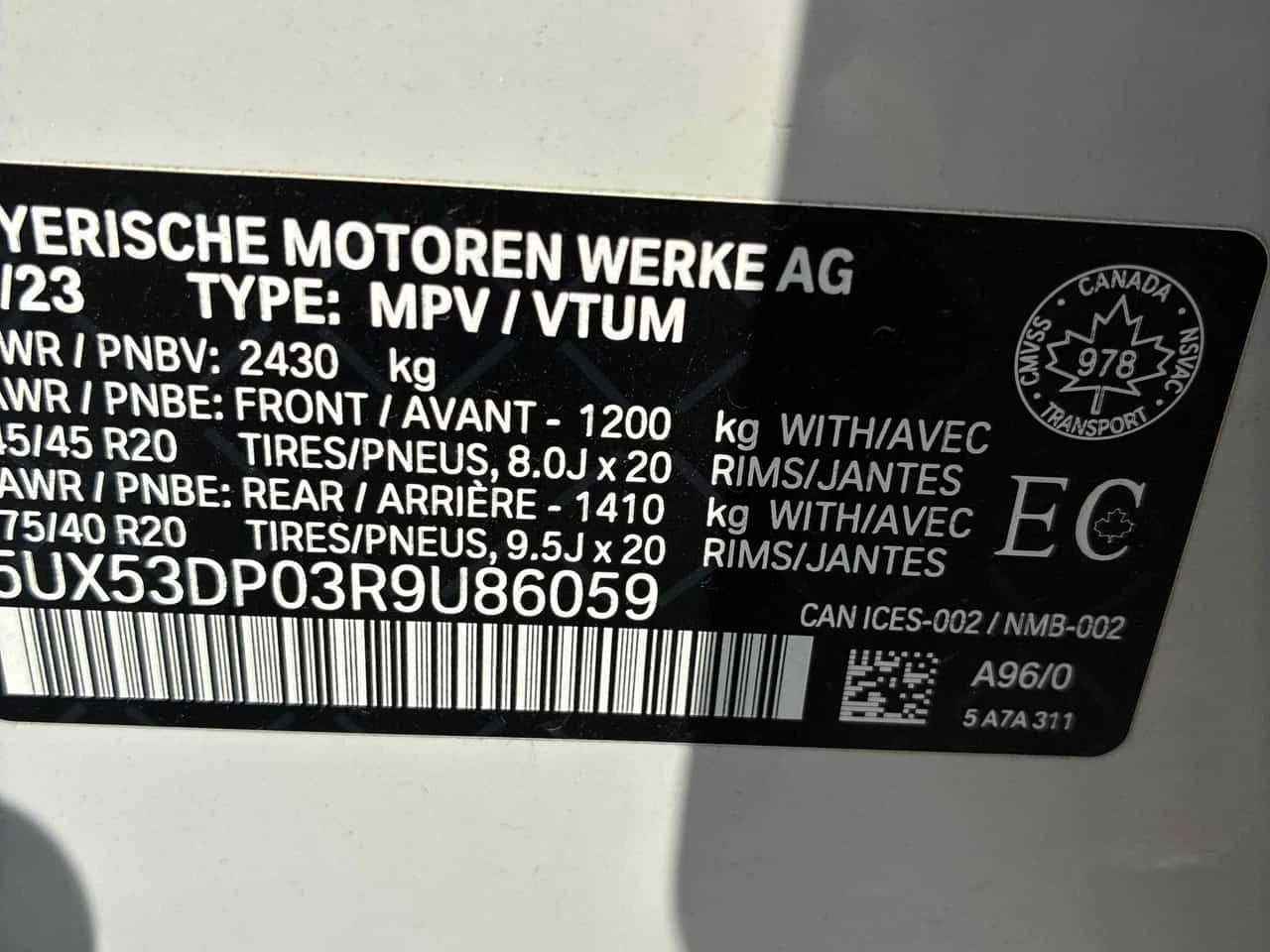 BMW X3 * xDrive30i * М-ПАКЕТ* ПАНОРАМА* , снимка 13 - Автомобили и джипове - 54891165