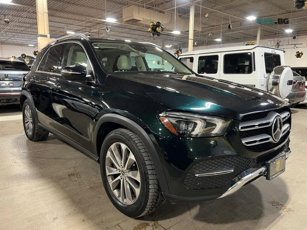 Mercedes-Benz GLE 450  HEAD-UP * BURMESTER * АвтоКредит * (ЦЕНА ДО БГ), снимка 3 - Автомобили и джипове - 54934891
