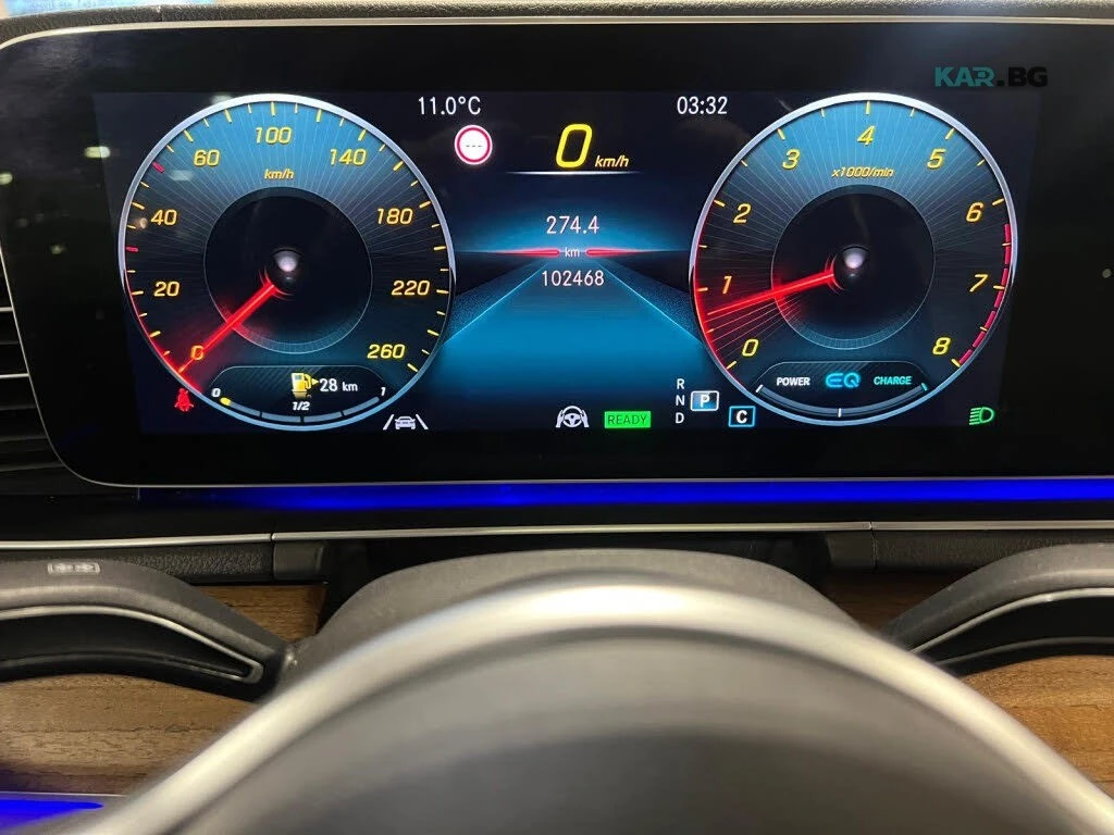 Mercedes-Benz GLE 450  HEAD-UP * BURMESTER * АвтоКредит * (ЦЕНА ДО БГ), снимка 14 - Автомобили и джипове - 54934891