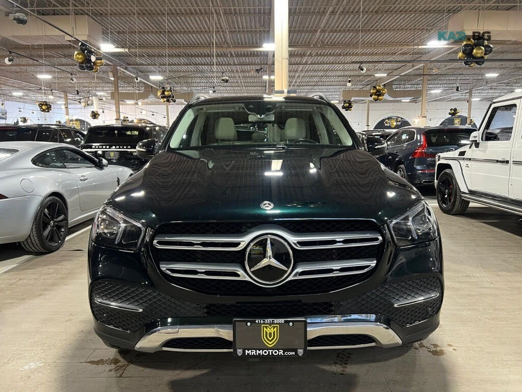 Mercedes-Benz GLE 450  HEAD-UP * BURMESTER * АвтоКредит * (ЦЕНА ДО БГ), снимка 2 - Автомобили и джипове - 54934891
