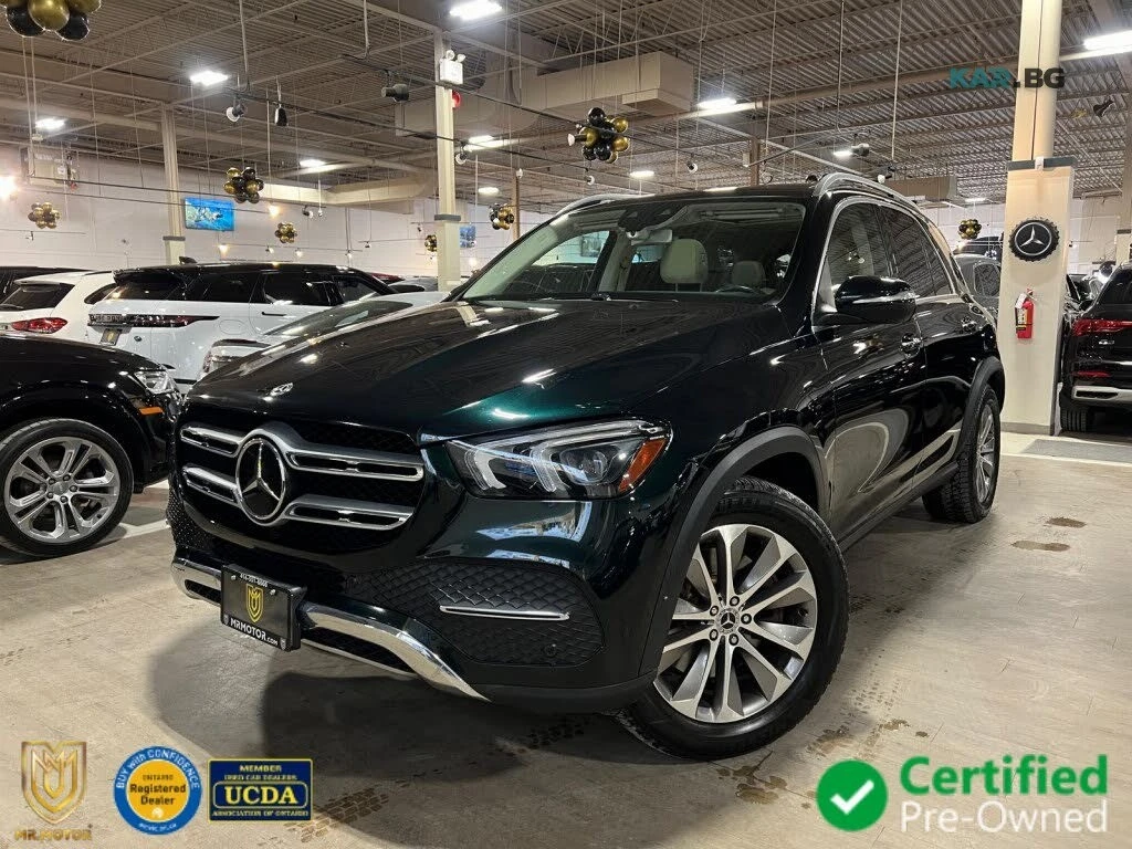 Mercedes-Benz GLE 450  HEAD-UP * BURMESTER * АвтоКредит * (ЦЕНА ДО БГ)