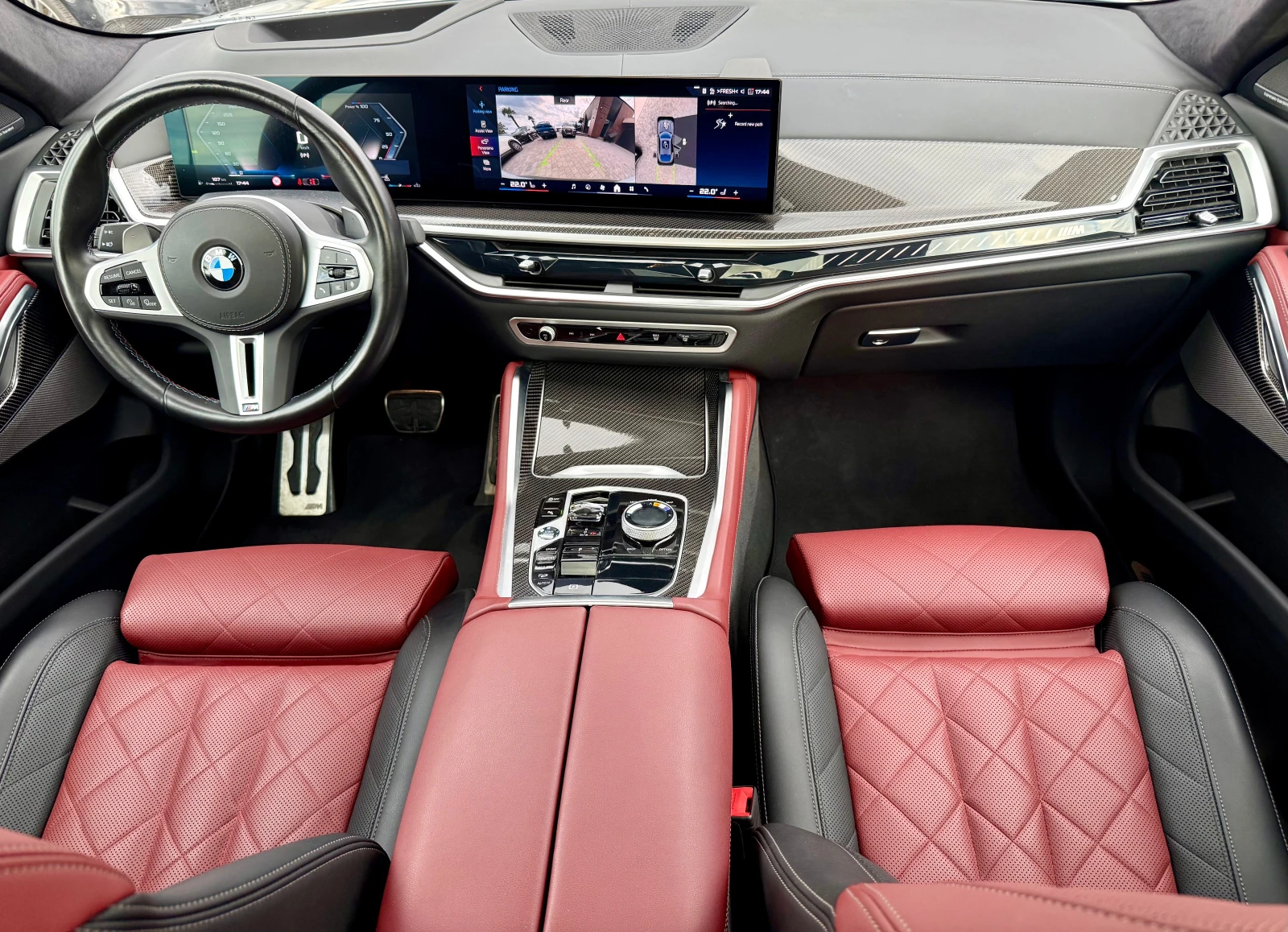 BMW X6 M60I* MAX FULL* , снимка 11 - Автомобили и джипове - 55406931