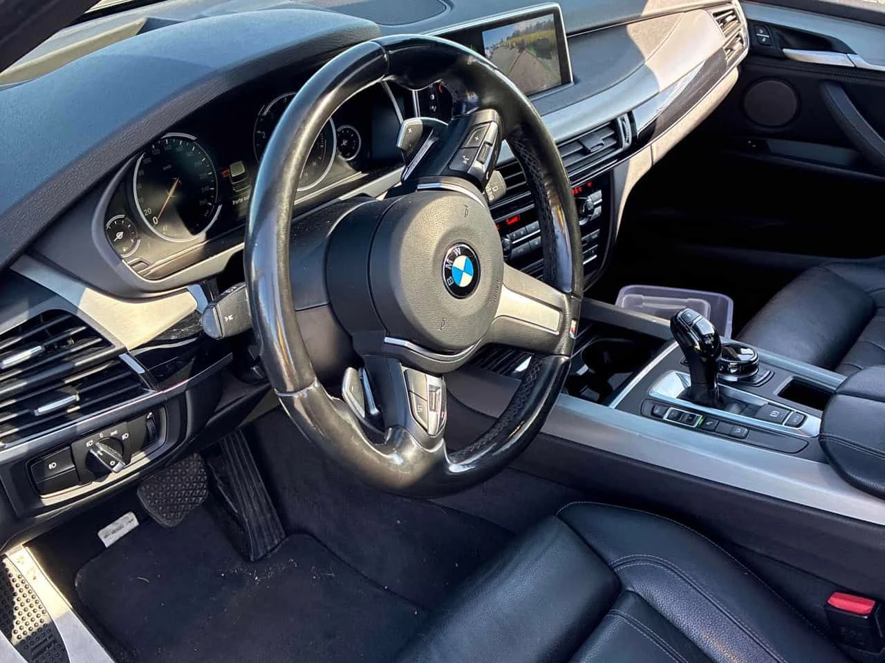 BMW X5 * xDrive35i * АВТОКРЕДИТ БЕЗ ПЪРВОНАЧАЛНА ВНОСКА* , снимка 5 - Автомобили и джипове - 55666398