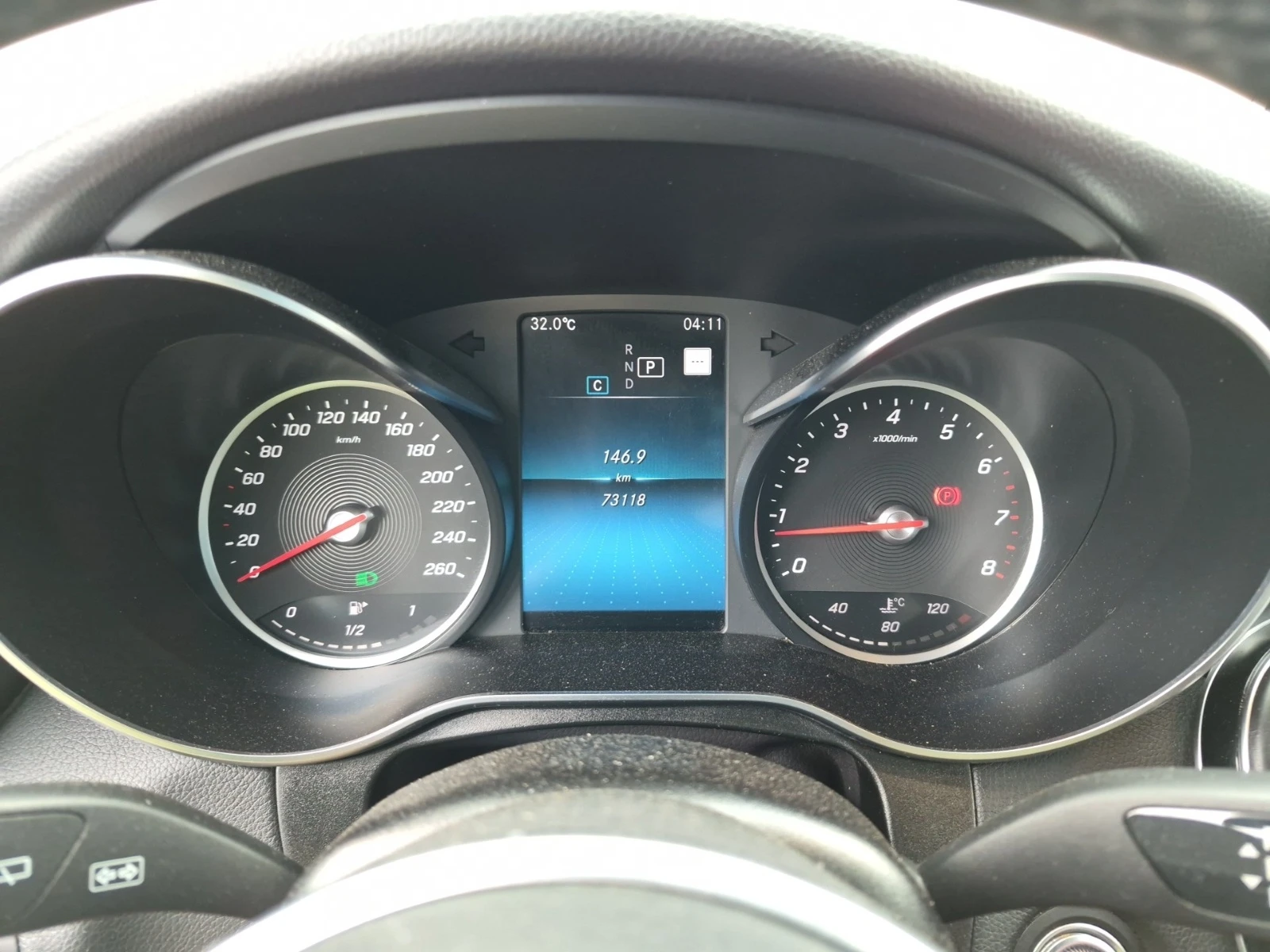 Mercedes-Benz GLC 300, снимка 7 - Автомобили и джипове - 55689166