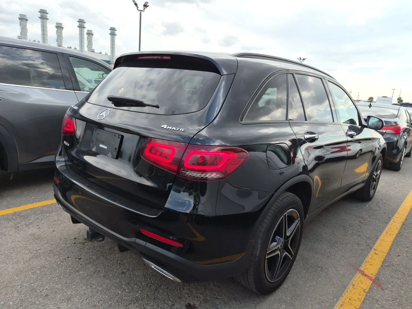 Mercedes-Benz GLC 300, снимка 4 - Автомобили и джипове - 55689166