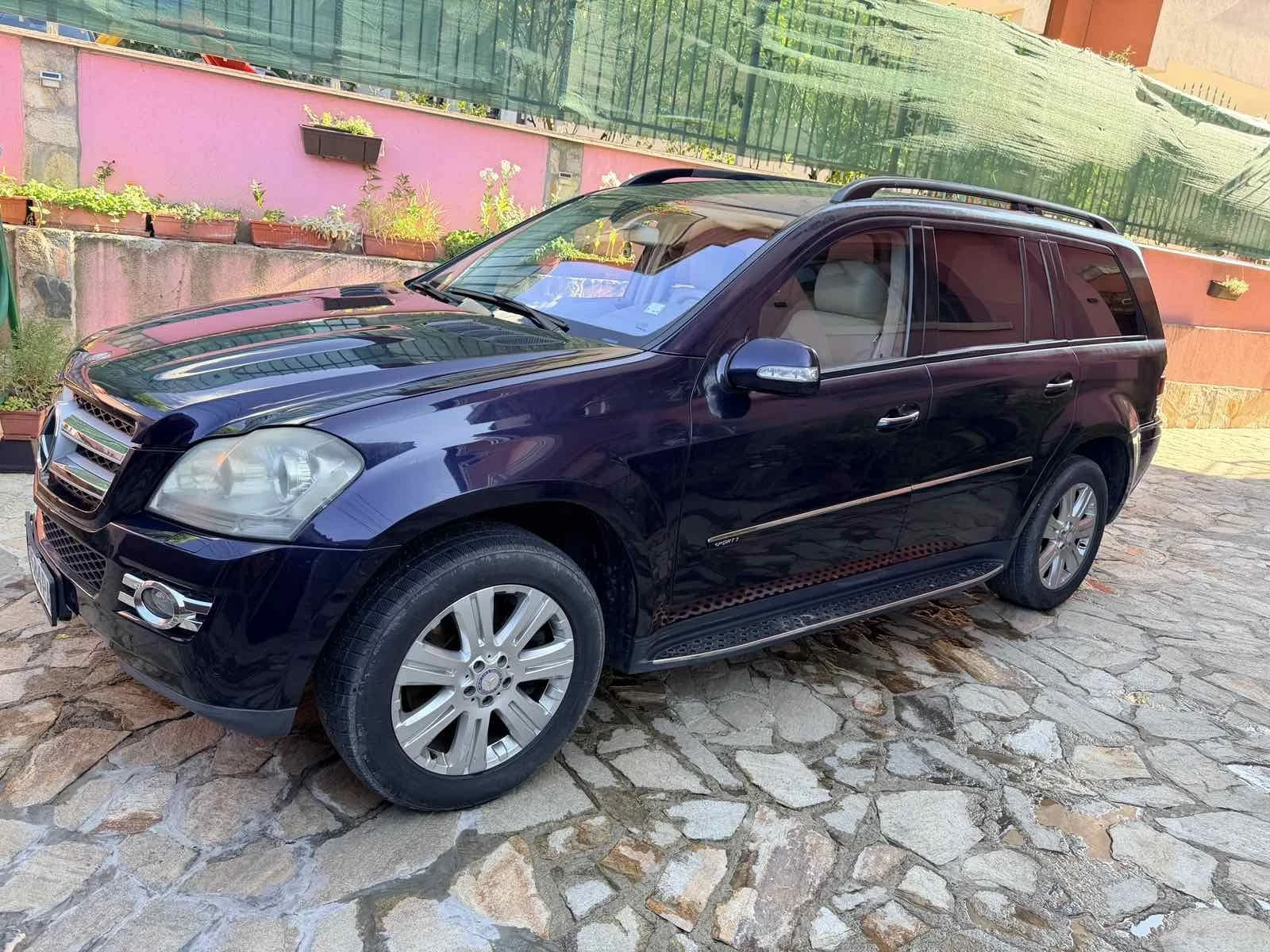 Mercedes-Benz GL 420, снимка 6 - Автомобили и джипове - 55777720