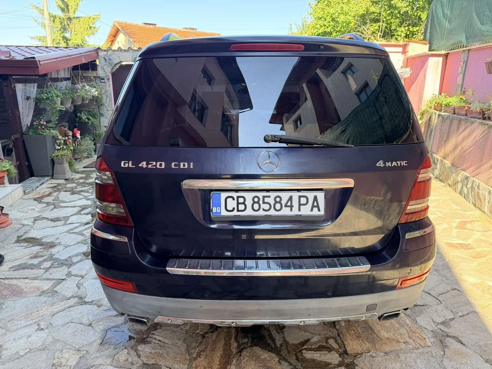 Mercedes-Benz GL 420, снимка 11 - Автомобили и джипове - 55777720