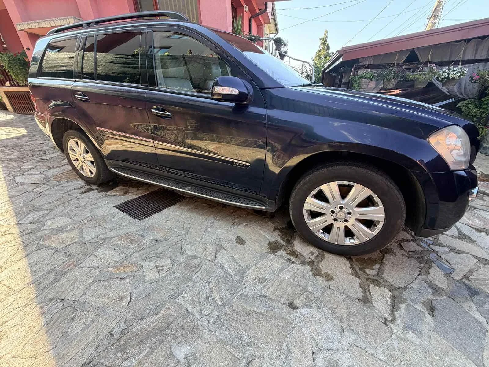 Mercedes-Benz GL 420, снимка 12 - Автомобили и джипове - 55777720