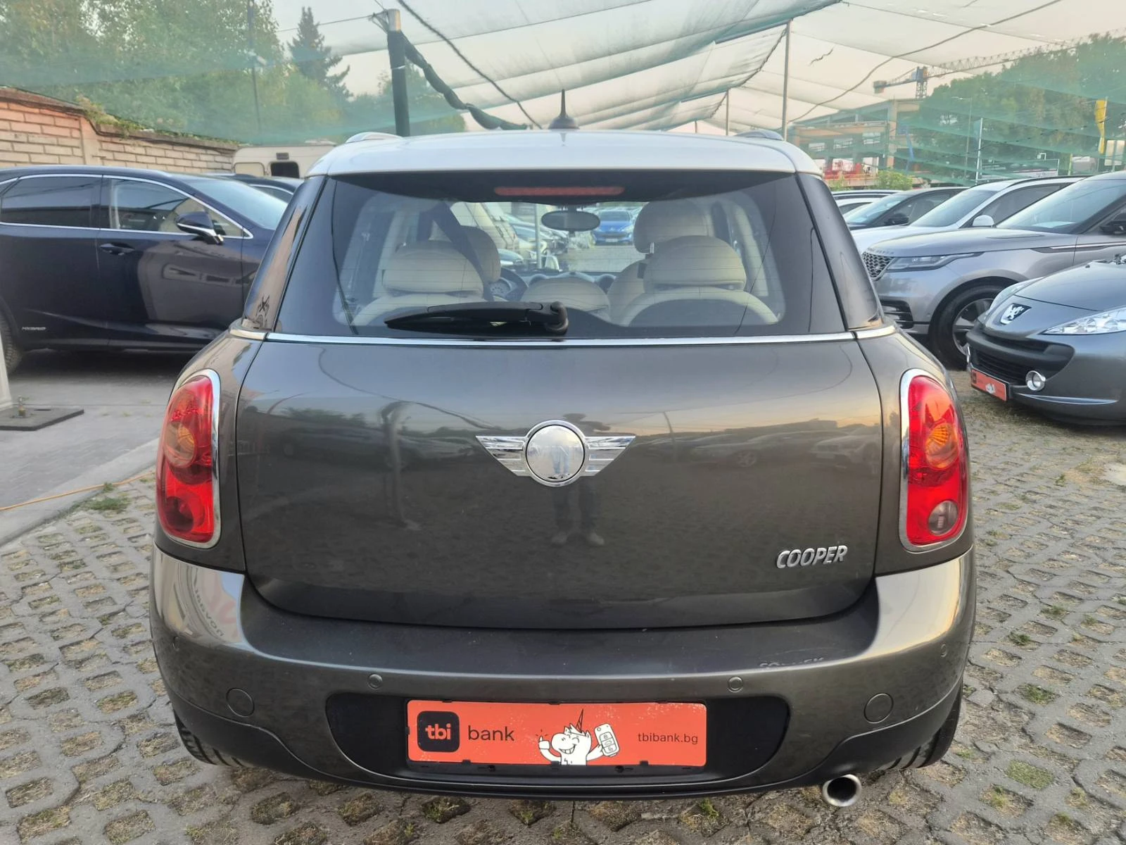 Mini Countryman 1.6i-AUTOMATIC-NAVI, снимка 3 - Автомобили и джипове - 55772393