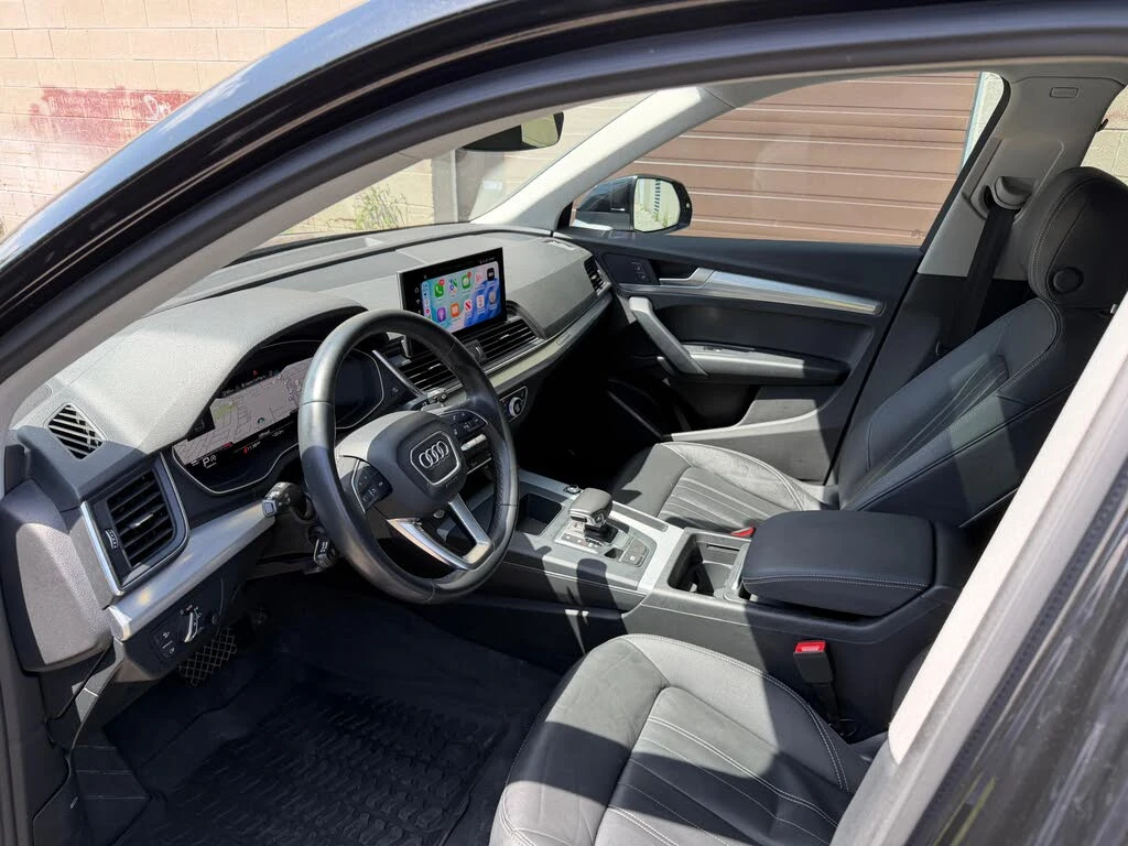 Audi Q5 MATRIX* S* LINE* ДИСТРОНИК* ПАНОРАМА* , снимка 9 - Автомобили и джипове - 55836268