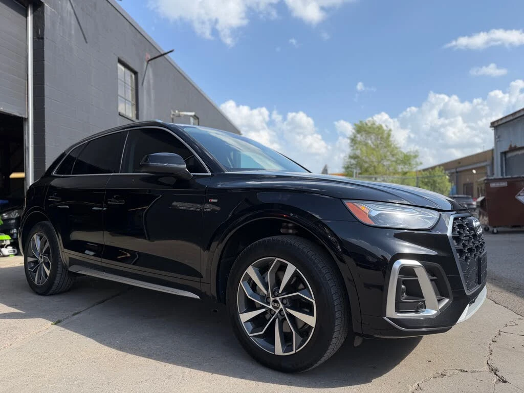 Audi Q5 MATRIX* S* LINE* ДИСТРОНИК* ПАНОРАМА* , снимка 3 - Автомобили и джипове - 55836268