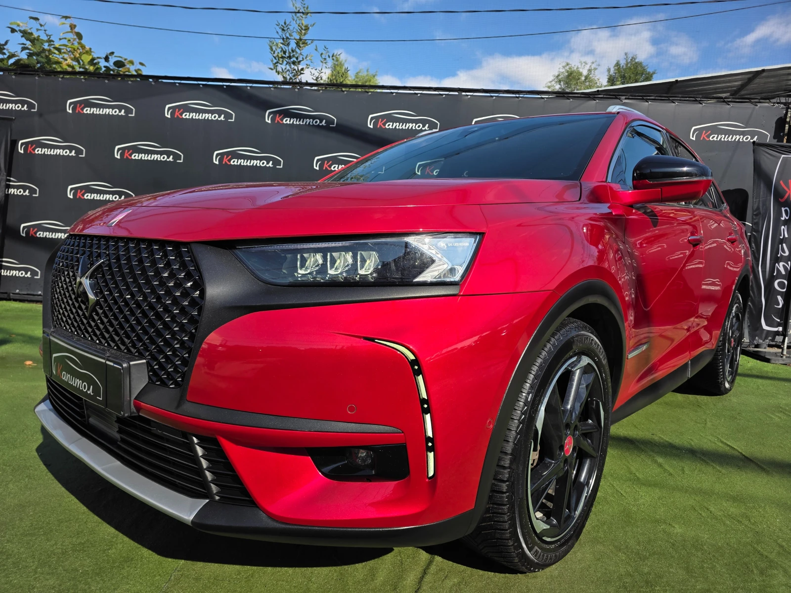 DS DS 7 Crossback 2.0BLUEHDI 177 EAT8 PERFORMACE LINE