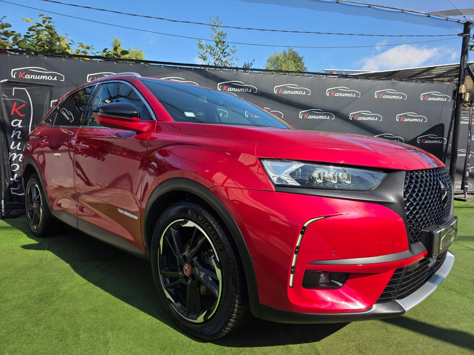 DS DS 7 Crossback 2.0BLUEHDI 177 EAT8 PERFORMACE LINE | Mobile.bg � ����������� 3