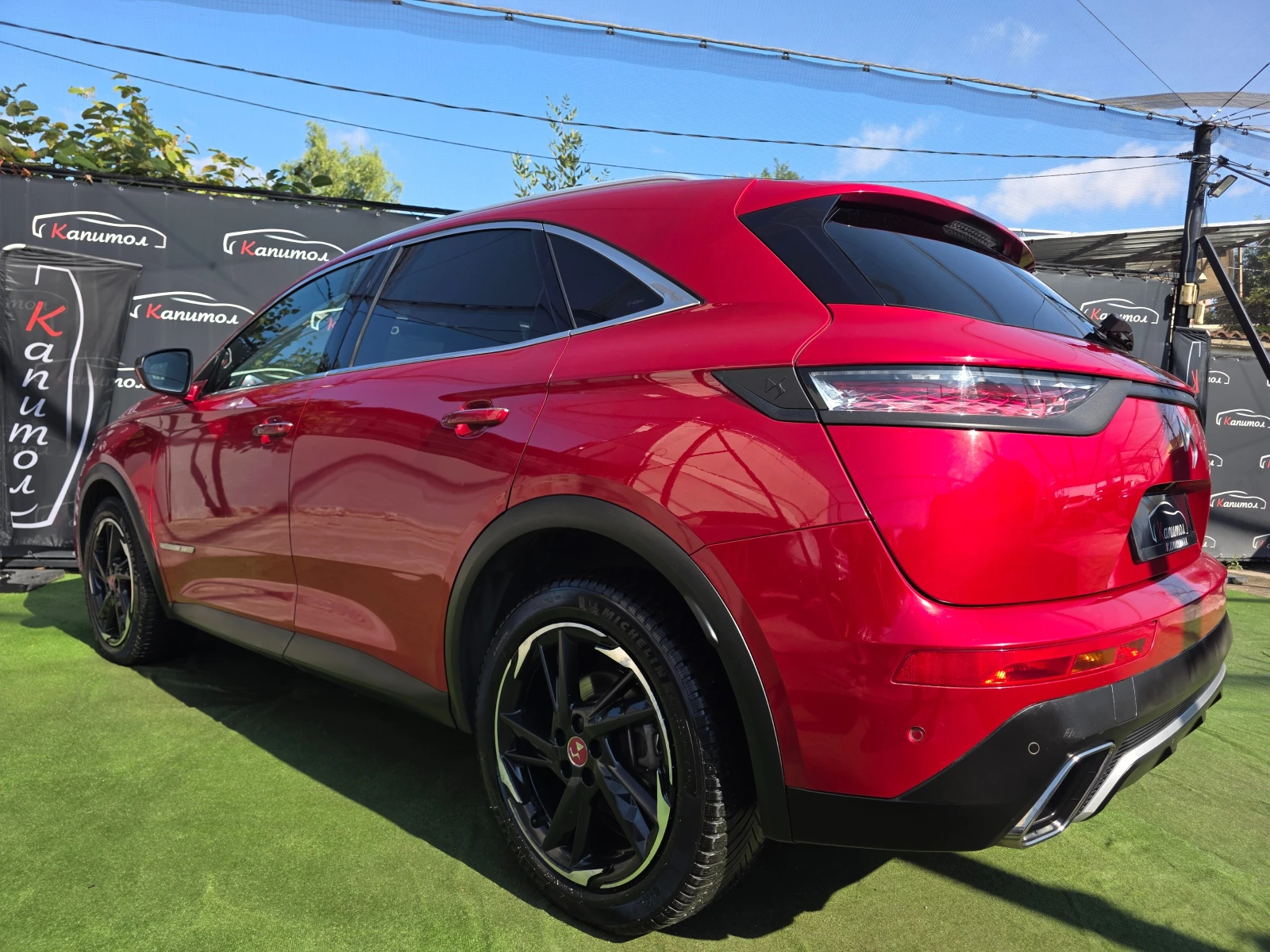 DS DS 7 Crossback 2.0BLUEHDI 177 EAT8 PERFORMACE LINE | Mobile.bg � ����������� 4
