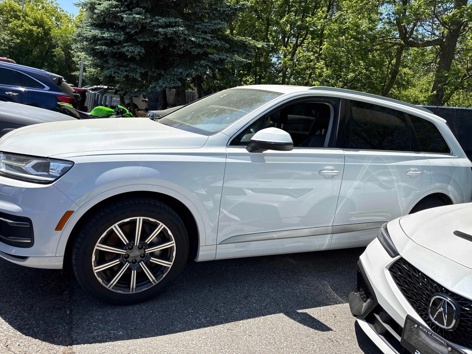 Audi Q7 * Komfort * CARFAX * ЦЕНА ДО БГ, снимка 3 - Автомобили и джипове - 55971848