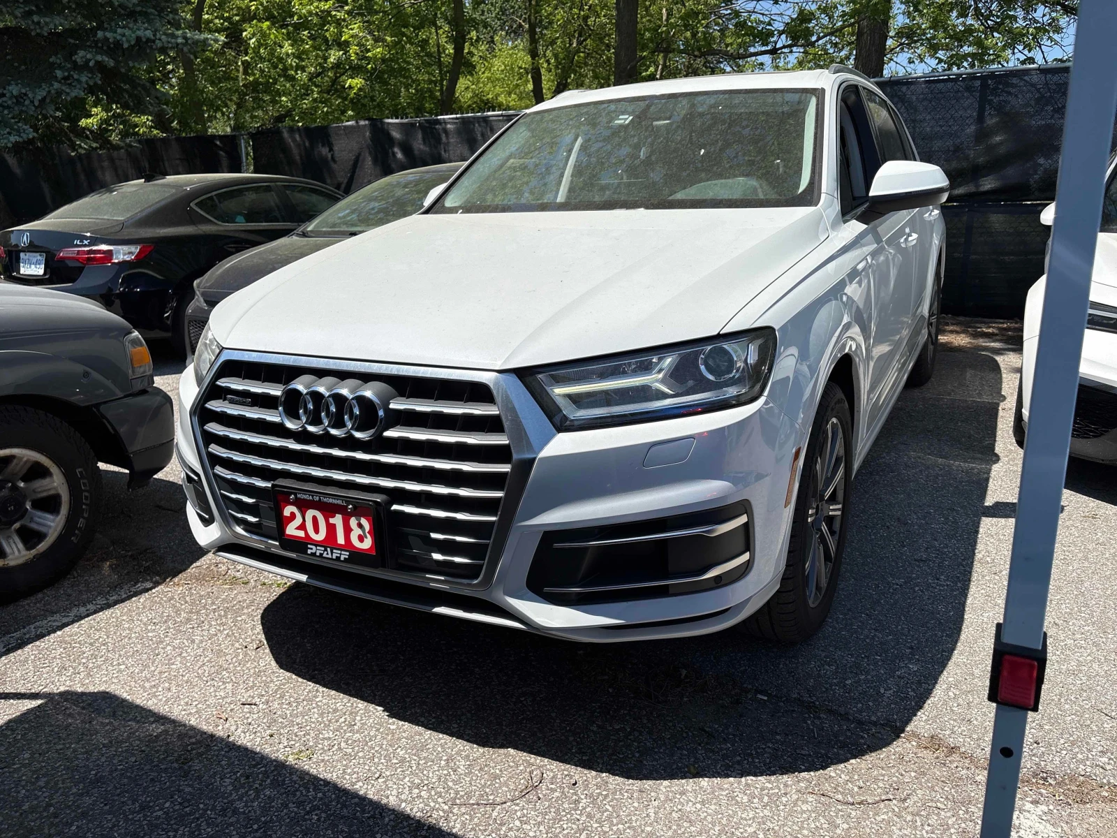 Audi Q7 * Komfort * CARFAX * ЦЕНА ДО БГ