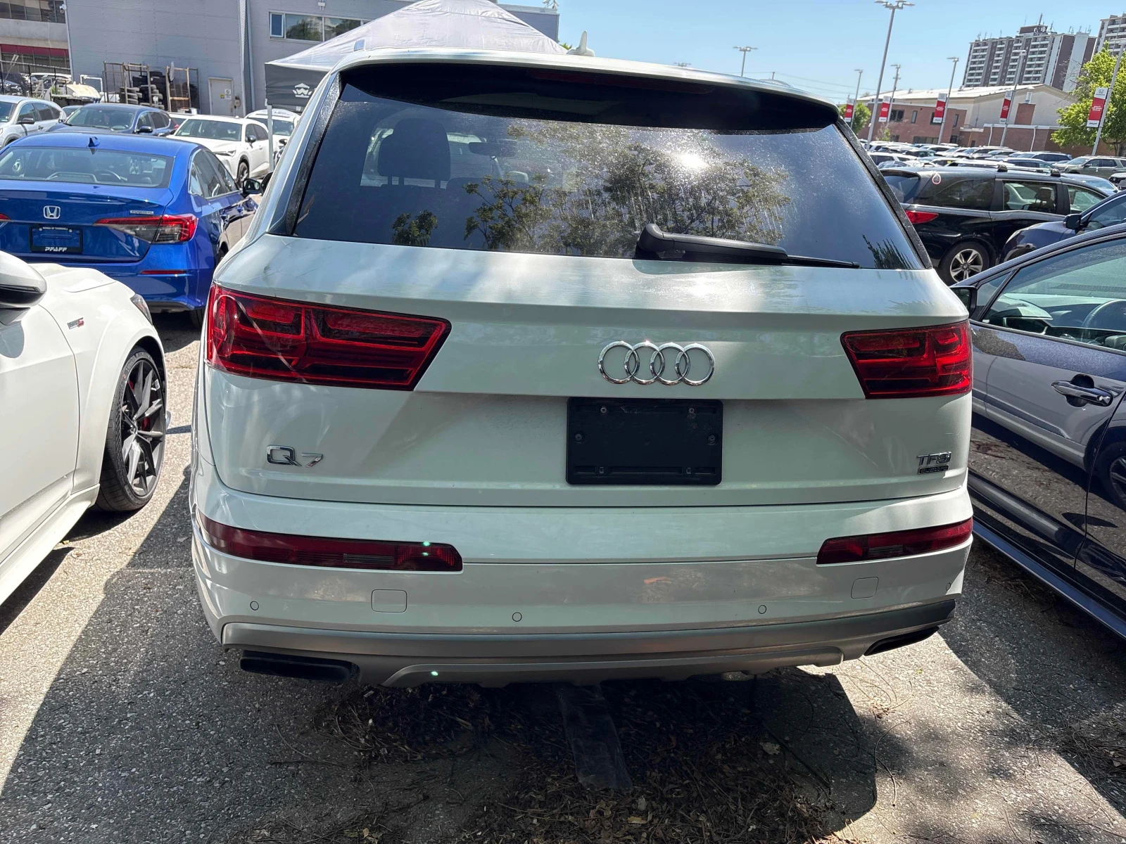 Audi Q7 * Komfort * CARFAX * ЦЕНА ДО БГ, снимка 5 - Автомобили и джипове - 55971848