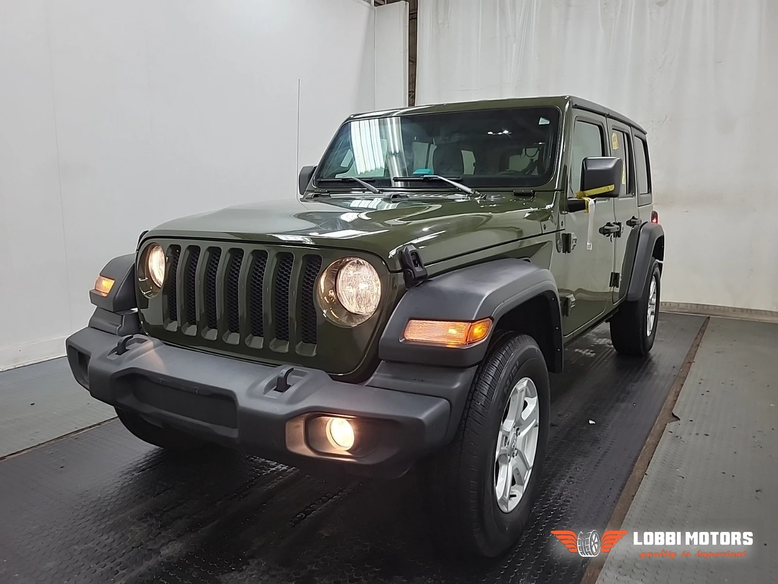 Jeep Wrangler