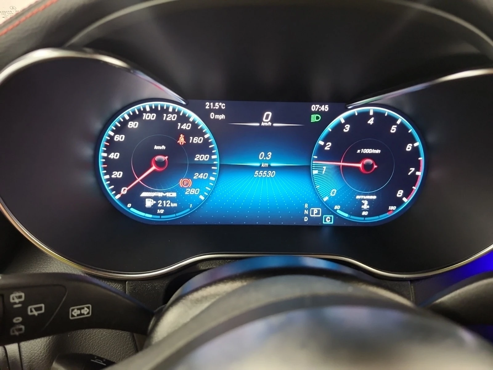 Mercedes-Benz GLC 43 AMG 4MATIC SUV  CARFAX, снимка 8 - Автомобили и джипове - 56017705