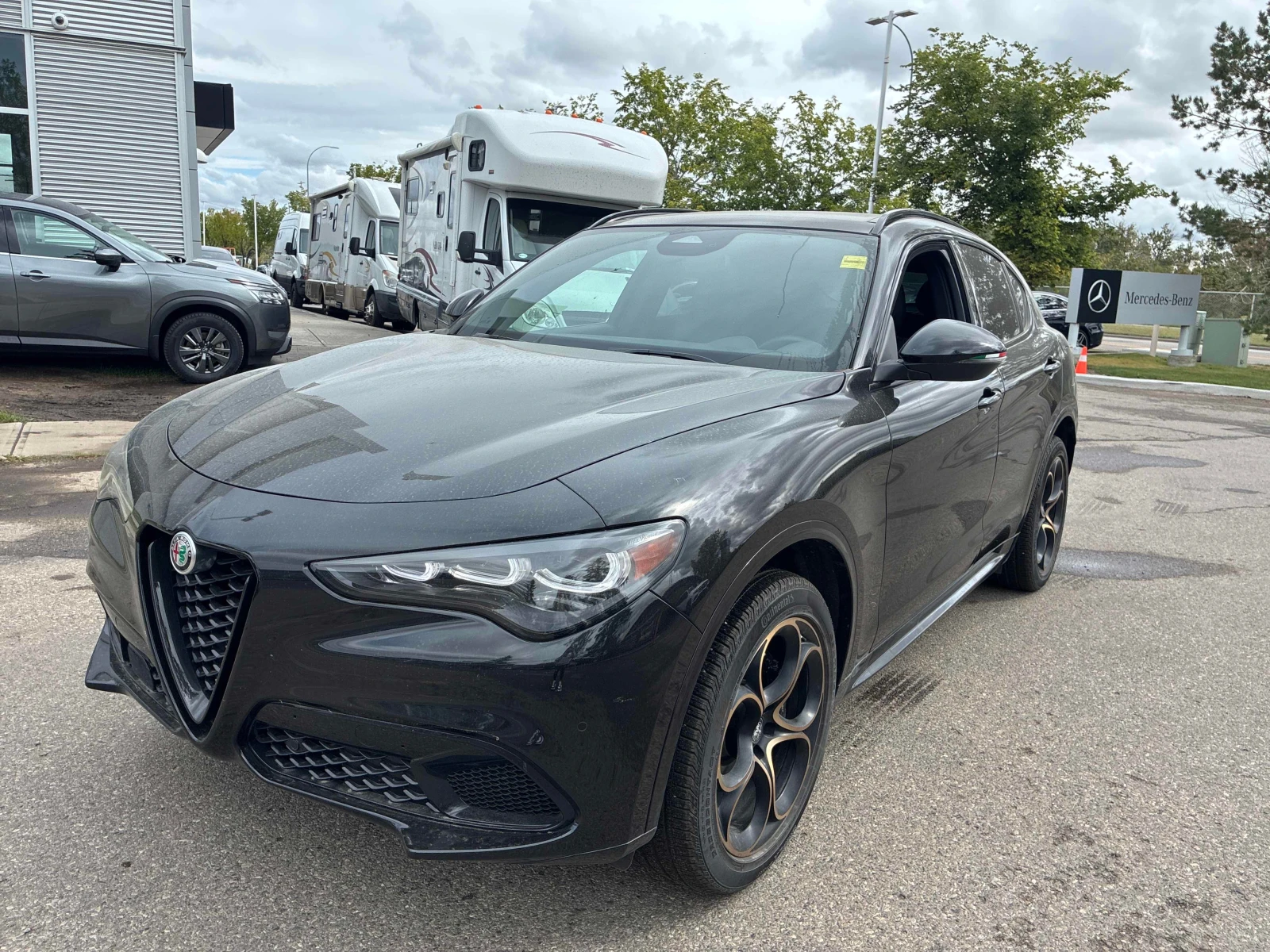 Alfa Romeo Stelvio * Intensa * АВТОКРЕДИТ БЕЗ ПЪРВОНАЧАЛНА ВНОСКА* 